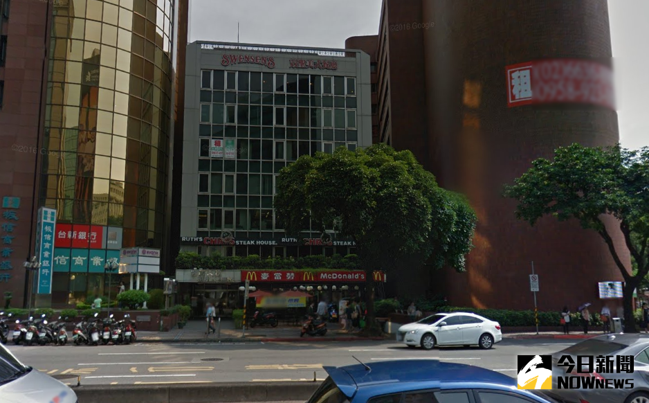 ▲麥當勞爆炸案屆滿25周年，位於民生東路的全台第一家麥當勞，當年也是第一間被發現有炸彈的門市。（圖／翻攝自google map）