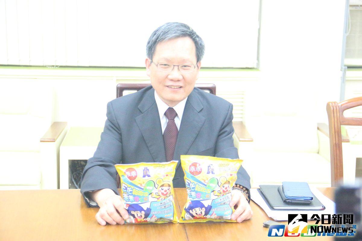 ▲財政部政務次長蘇建榮指出，即使二審結果出爐，也還有上訴空間，在彰銀案定讞前，財政部立場不會改變。（圖／記者林昱均攝,2017.04.27）