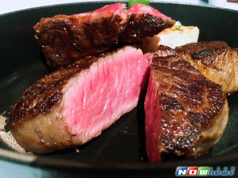 ▲每道料理所展現樸實無華、堅持用心的廚藝工法，再次表現『CAPSTONE steakhouse』期望給予顧客最美好的用餐體驗真摯誠意。（圖／記者宋德威攝，2017.4.14）
