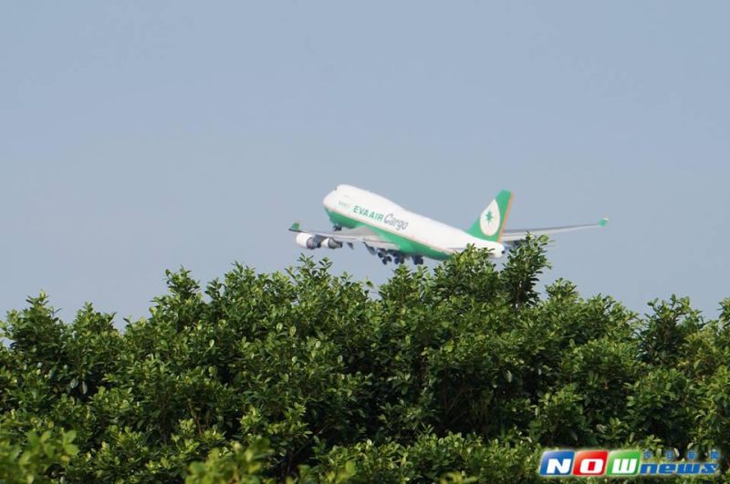 ▲桃園國際機場起飛的長榮747貨機。（資料圖／記者呂炯昌攝影）