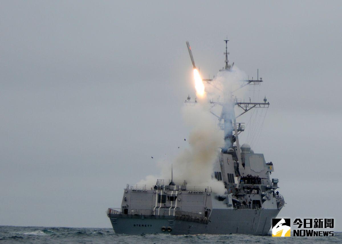 ▲美軍神盾艦發射戰斧(Tomahawk)巡弋飛彈。（圖／美國海軍）