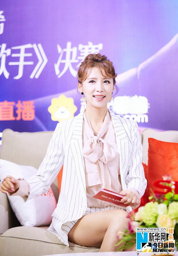 大陸當紅花旦張楊果。