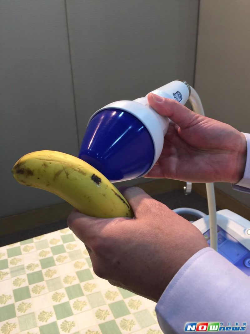 ▲體外震波治療不只可打結石，也能讓「小弟弟」變硬。（圖／記者陳鈞凱攝,2017.4.14）