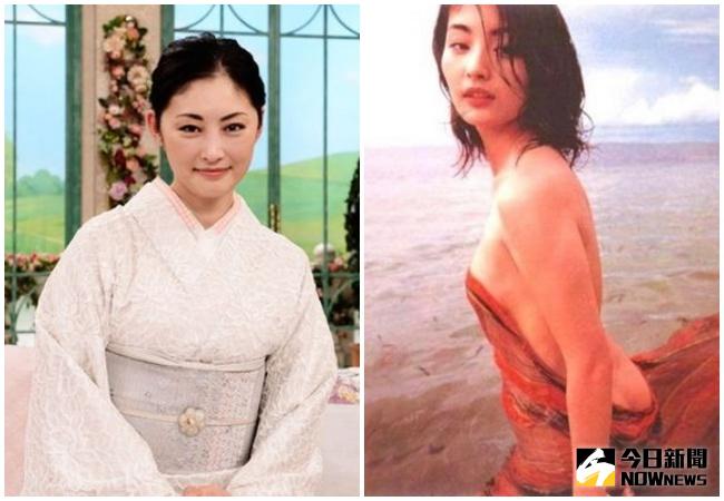 ▲常盤貴子泡「混浴」，引阿伯暴動。（合成圖／翻攝自YouTube、網路，2017.04.06）