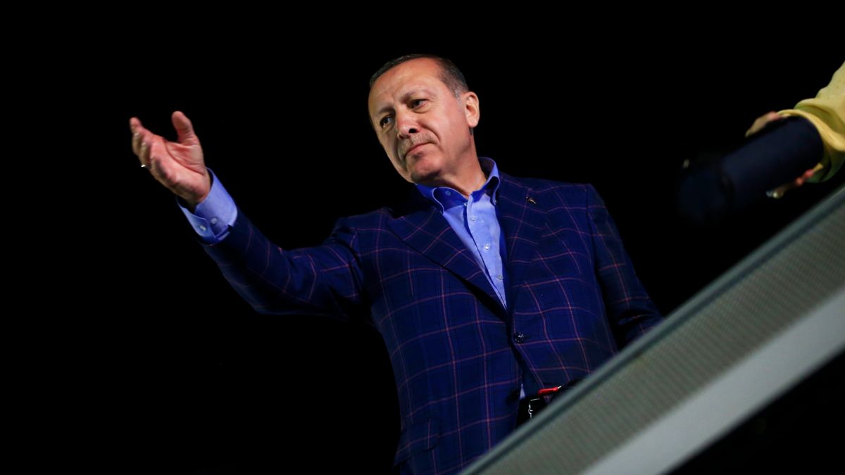 ▲土耳其總統艾爾段（Recep Tayyip Erdogan）對土國營運喀布爾機場、塔利班負責維安的計畫潑冷水，表示若再發生一次恐怖攻擊事件，土耳其的處境將十分難堪。資料照。（圖／達志影像／美聯社）