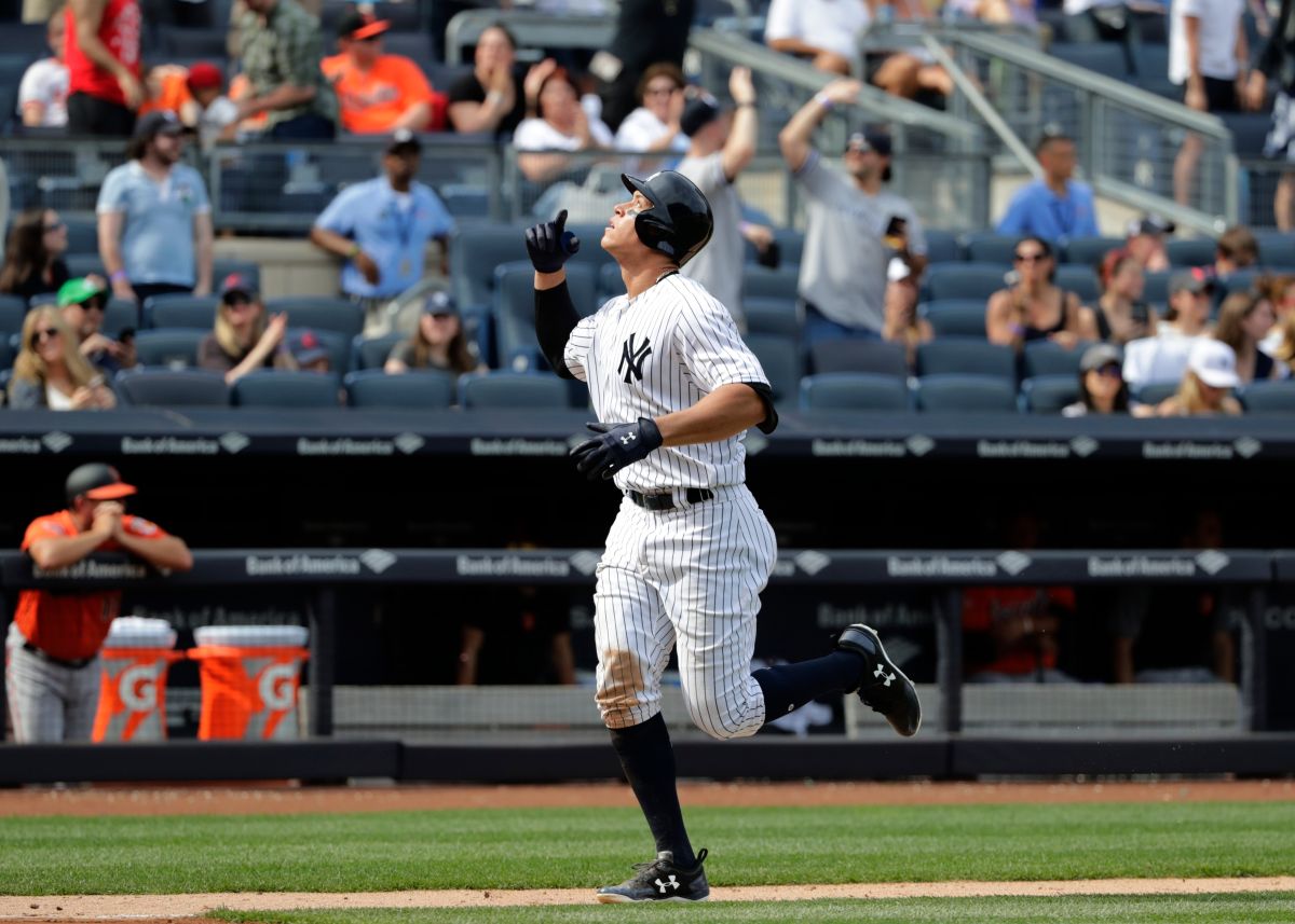 ▲洋基隊Aaron Judge。（圖／美聯社／達志影像）