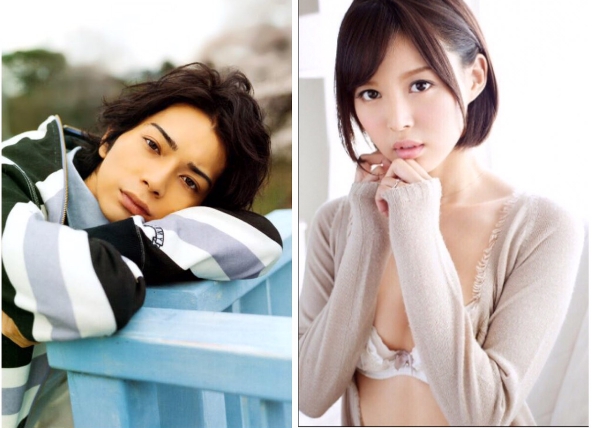 ▲葵司（右）透露與松本潤（左）已經沒關係，間接透露兩人分手。（圖／翻攝自推特，2017.04.27）