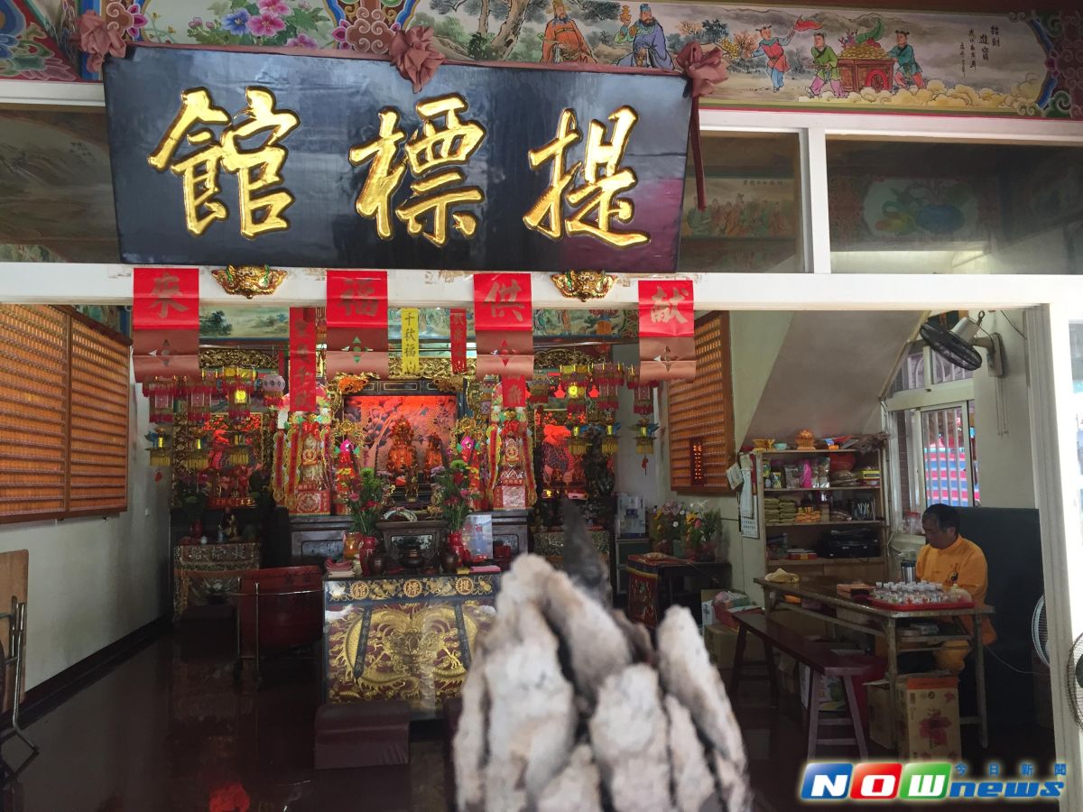 ▲馬公提標館奉祀媽祖娘娘，另外奉祀的齊天大聖非常靈驗。（圖／記者鄧至傑攝）