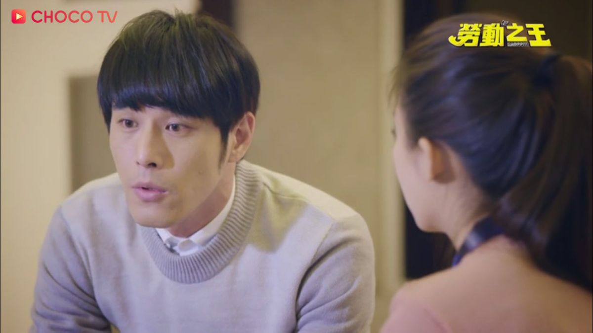 ▲黃騰浩及安唯綾前往CHOCO TV直播宣傳〈勞動之王〉。（圖／CHOCO TV提供，2017.04.20）