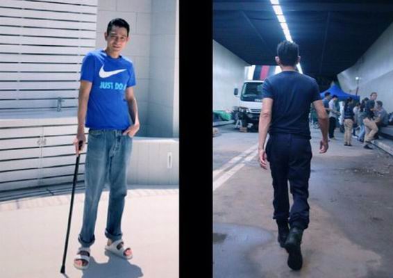 ▲劉德華在官方粉絲網站PO自拍照，讓粉絲放下120個心。（圖／翻攝華仔天地官方網站，2017.04.18）