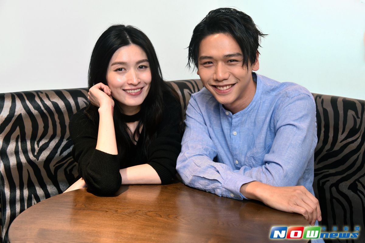 ▲管罄、蔡旻佑 宣傳音樂劇專訪 。（圖／記者林柏年攝，2017.3.29）