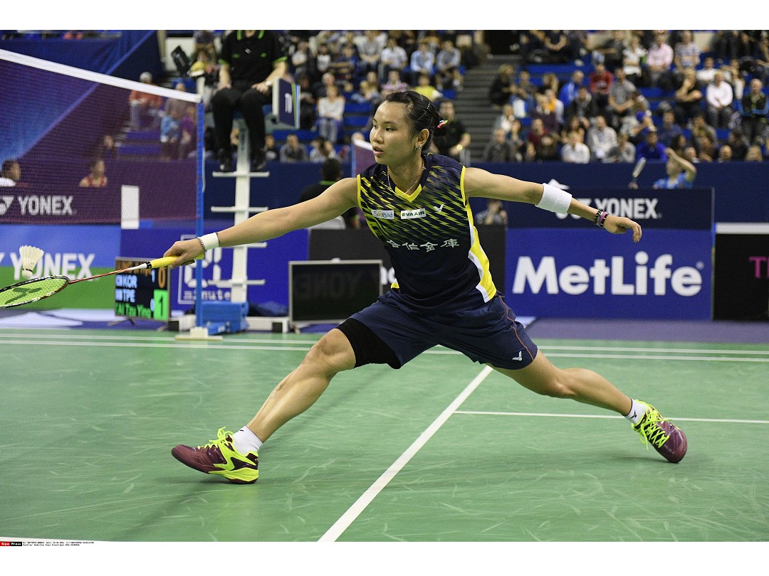 台灣史上首位世界球后戴資穎在杜拜羽超年終賽取得開門紅。（圖／美聯社資料照／達志影像）
