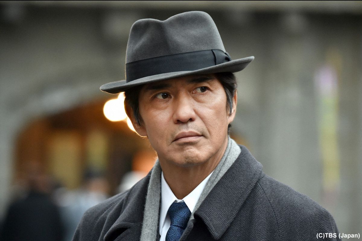 ▲佐藤浩市再度飾演豐田汽車創辦人。（圖／緯來提供，2017.04.05）