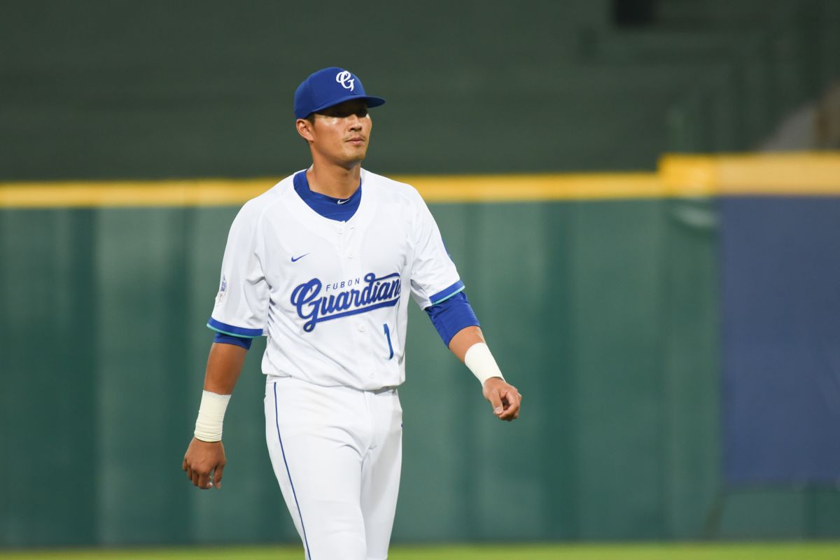 ▲富邦悍將林哲瑄。（圖／記者葉政勳攝 , 2020.04.25）