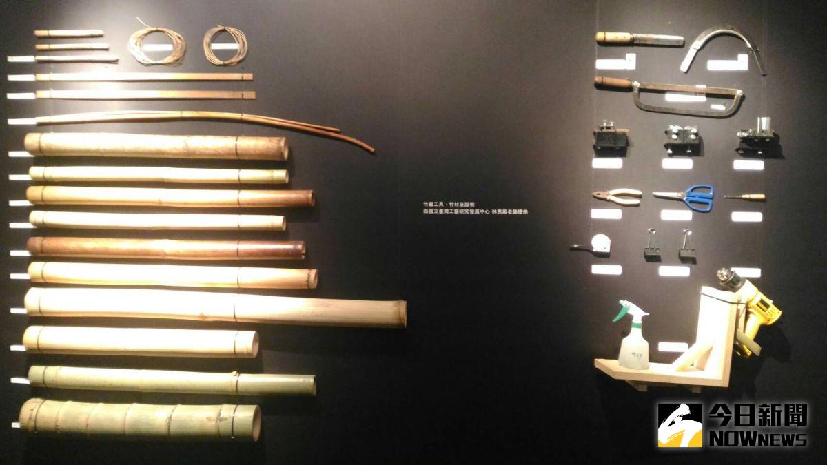 ▲竹藝之美值得細細品味。（圖／徐偉珍攝影）