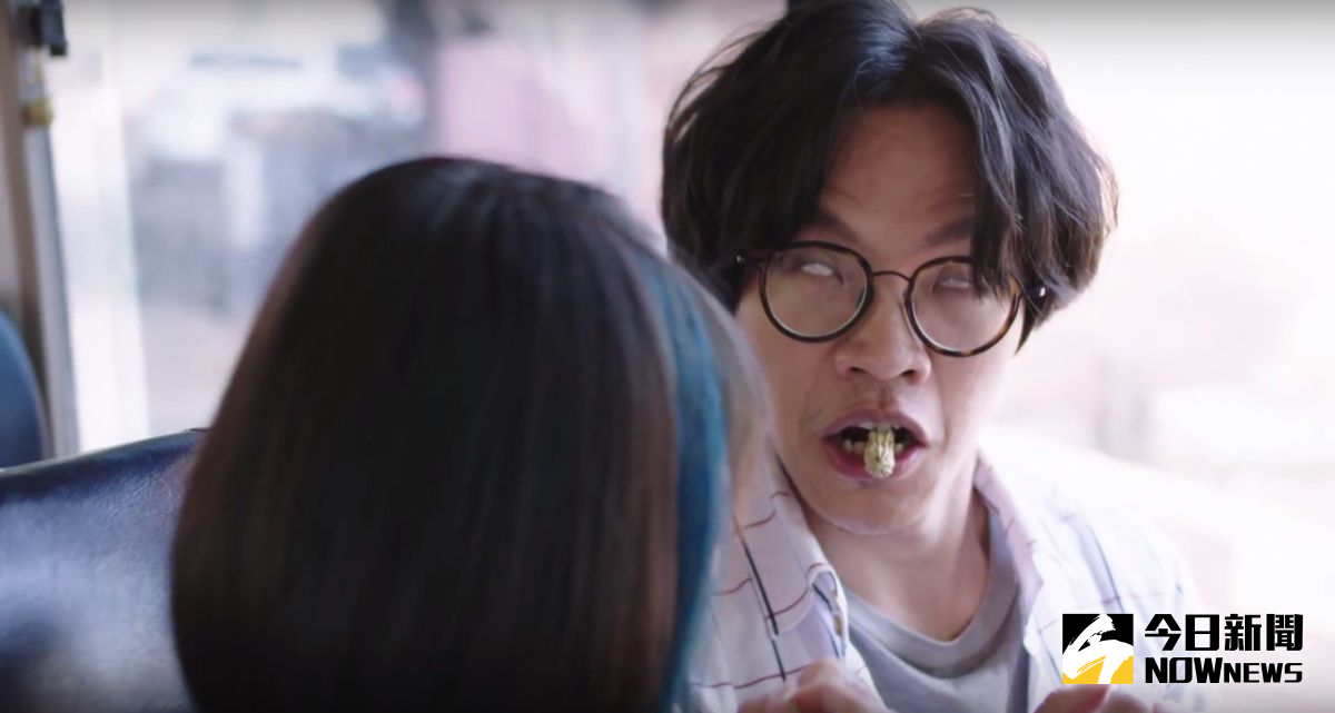 ▲盧廣仲為新戲《花甲男孩轉大人》突破形象演魯蛇。（圖／好風光提供，2017.04.24）