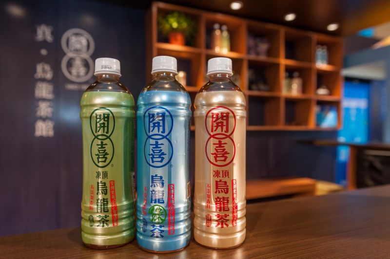 ▲真茶實料最潮！　「開喜 真·烏龍茶館」快閃體驗店開幕。（圖／資料照片）