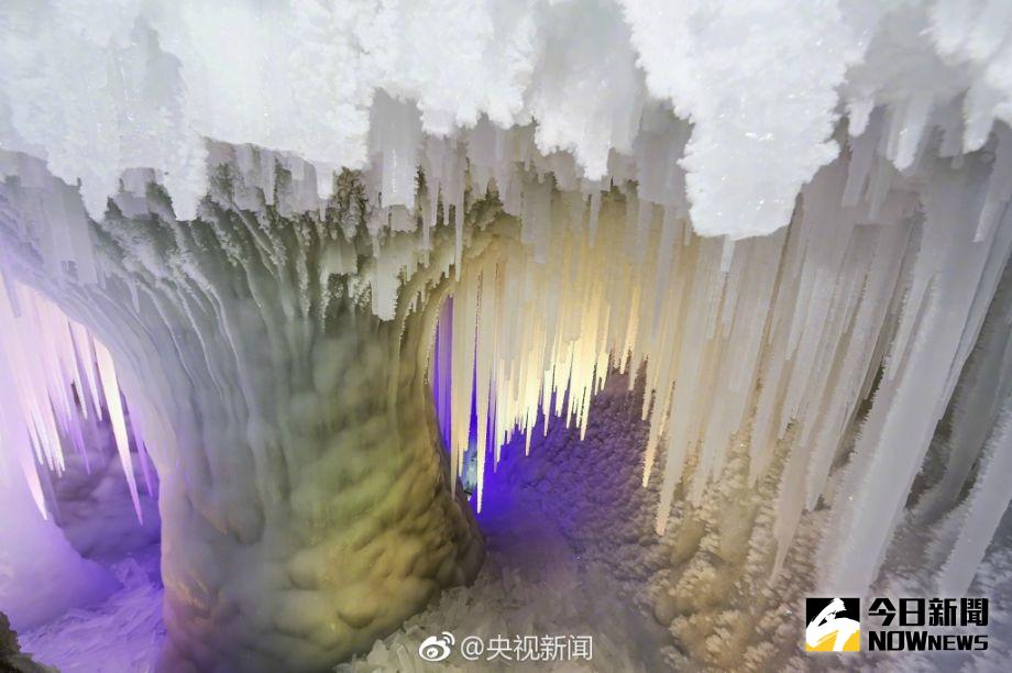 自然奇觀／萬年冰洞美景驚現 冰雕玉砌如夢幻城堡 | 大陸 | NOWnews今日新聞