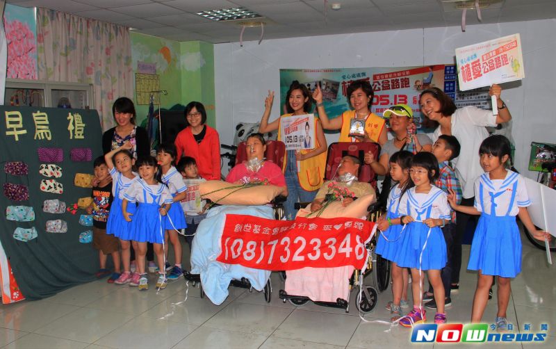 ▲電影《聽見下雨的聲音》女主角韓雨潔擔任5月13日「植愛公益路跑暨母親節洗腳活動」愛心大使。（圖／記者陳宗傑攝,2017.4.10）