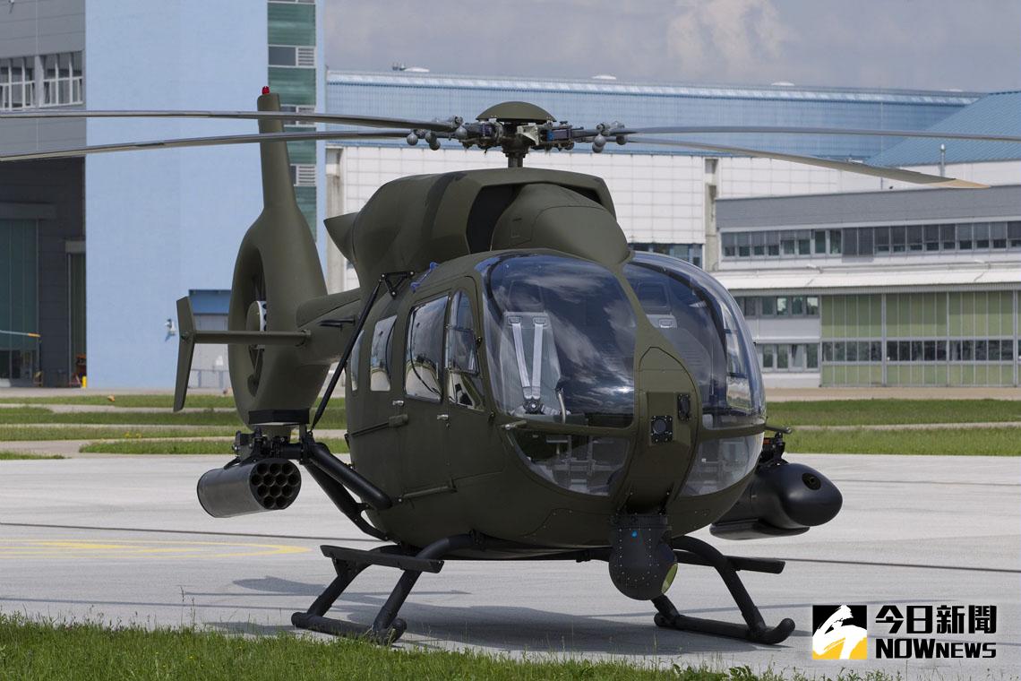 ▲空巴(Airbus)集團生產的H145M直升機。（圖／Airbus網站）