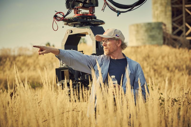 ▲金獎導演朗霍華首次執導影集。（圖／國家地理頻道，2017.04.24）