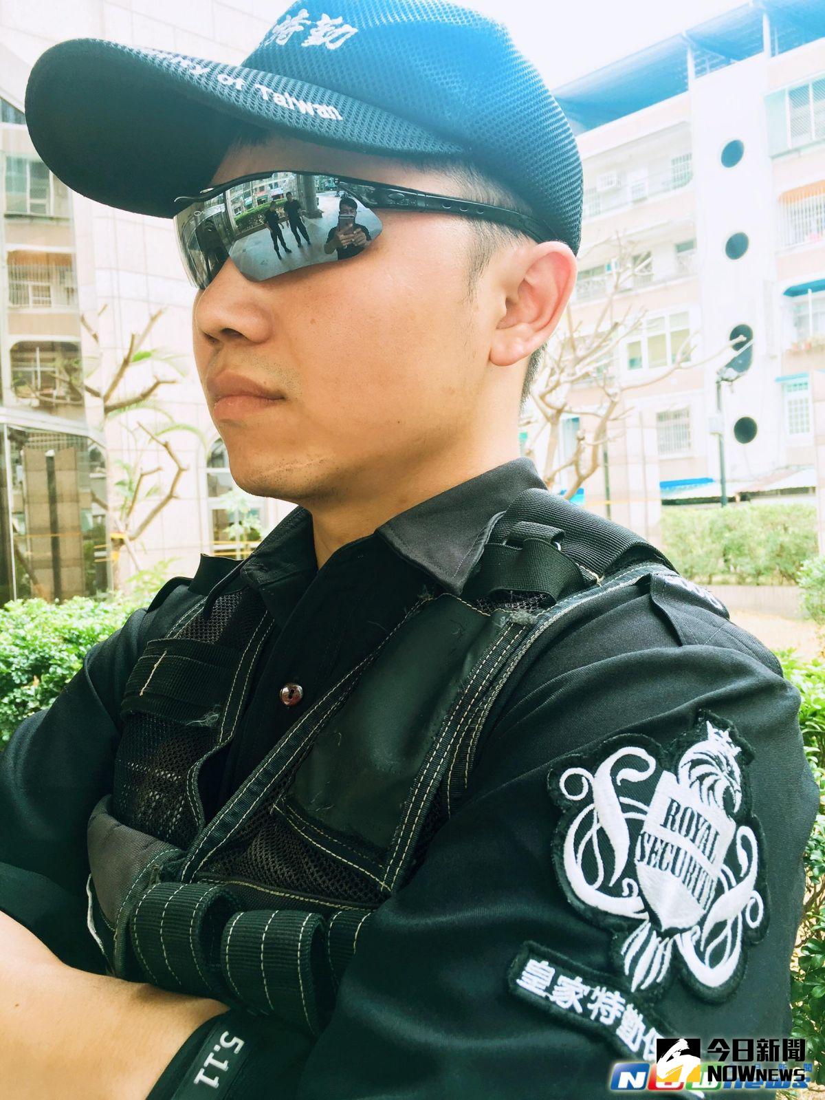 ▲成為一名專業特勤保全需接受嚴格訓練，包含體能訓練 、武術訓練 、 拳技訓練、膽識訓練、游泳訓練。（圖／記者宋德威攝，2017.4.7）