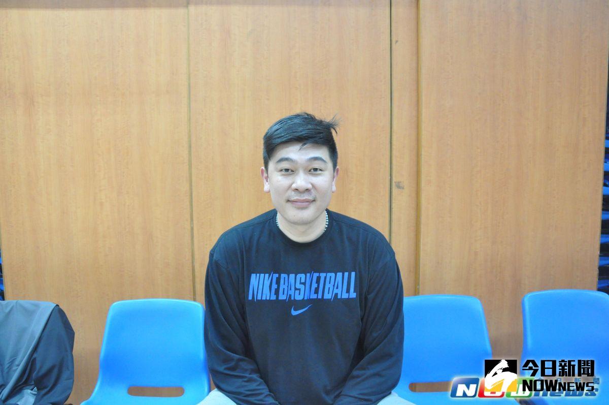 ▲滬江吳志偉教練表示代表台灣當然要爭取好成績。（圖／記者林暐凱攝）