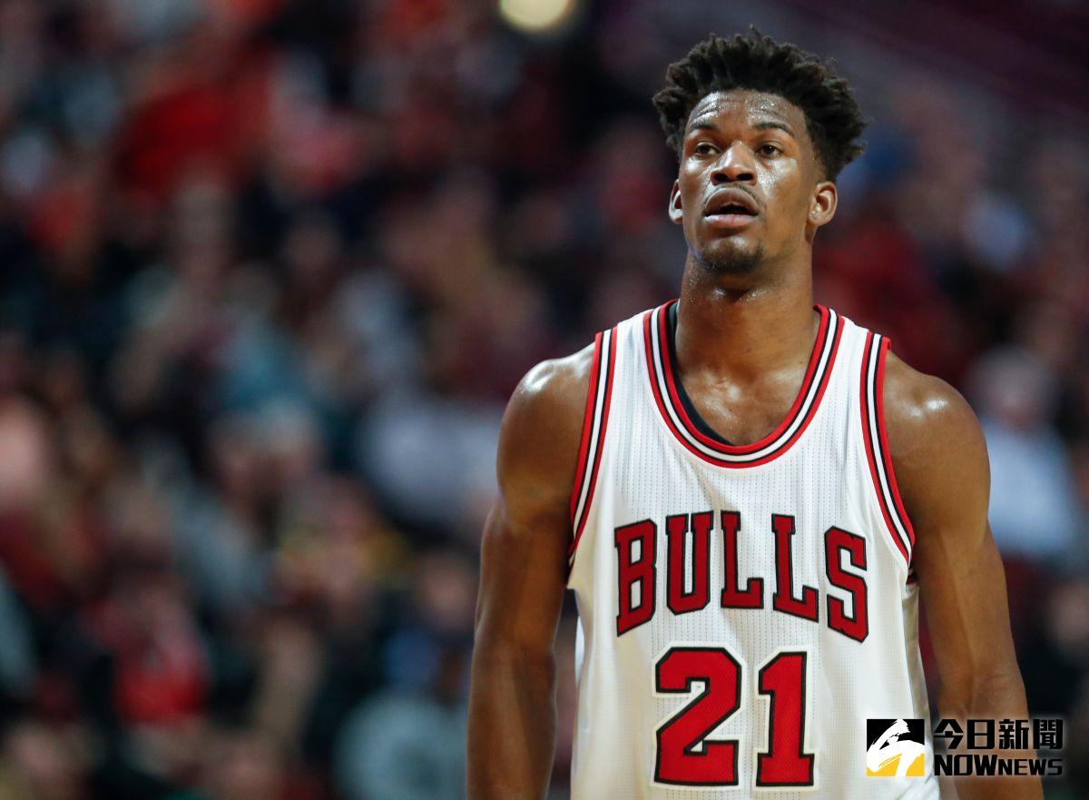 ▲Jimmy Butler表示會親自防守Isaiah Thomas。（圖／美聯社／達志影像）