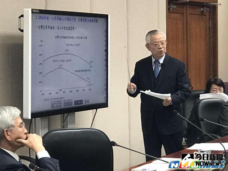 ▲外界預估美國將於4月中公布匯率操縱國名單，中央銀行總裁彭淮南表示，媒體都說央行沒在干預匯率了。（圖／NOWnews資料照）