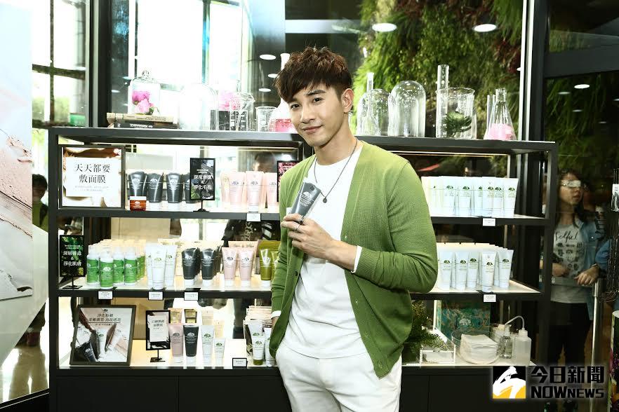 ▲近期人氣持續延燒的張立昂「陽光、健康」的形象深植人心。（圖／品木宣言提供）