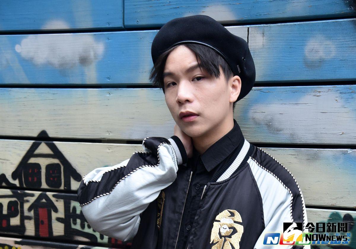 ▲派翠克靠《大學生了沒》走紅，如今想靠副才能擺脫此頭銜。圖／記者林柏年攝，2017.4.22）