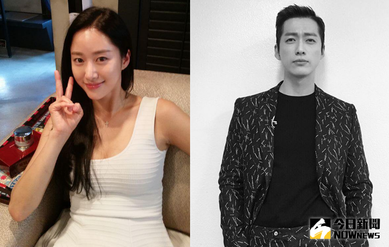 ▲南宮珉（右）有機會合作全慧彬演出暑假檔韓劇《操作》。（合成圖／翻攝自南宮珉IG、全慧彬推特，2017.04.20）