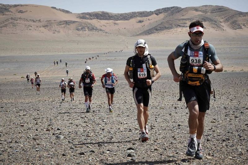 撒哈拉沙漠馬拉松賽。