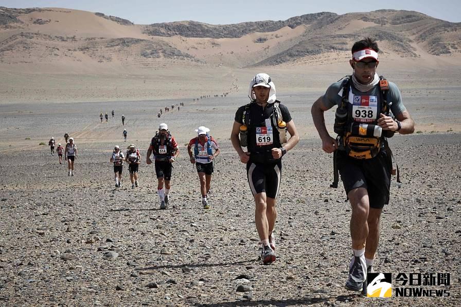 撒哈拉沙漠馬拉松賽。