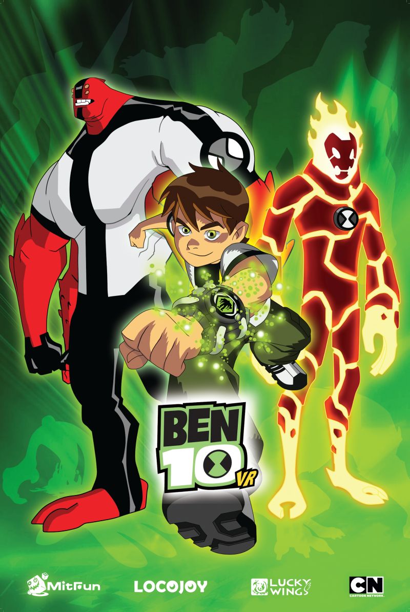 ▲CN獨家授權　台灣聚樂方塊推外星英雄Ben10 VR。（圖／公關照片）