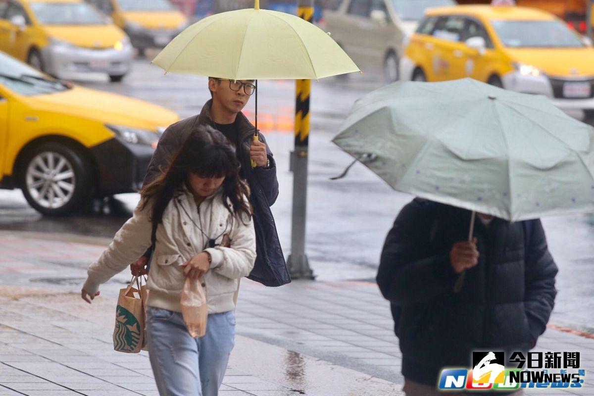 ▲受到冷氣團影響，台灣整天偏涼入夜寒冷。（圖／NOWnews資料圖片）