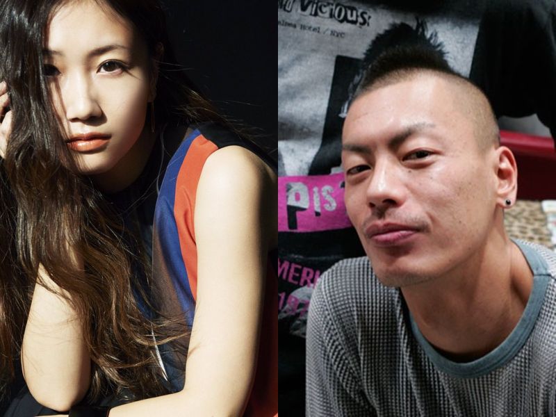 ▲大塚愛（左）的老公SU被爆和嫩模搞不倫。（合成圖／翻攝自大塚愛推特、網路，2017.04.07）