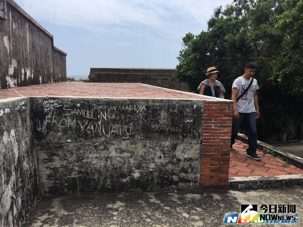 ▲旗後砲台。（圖／記者宋德威攝，2017.4.8）