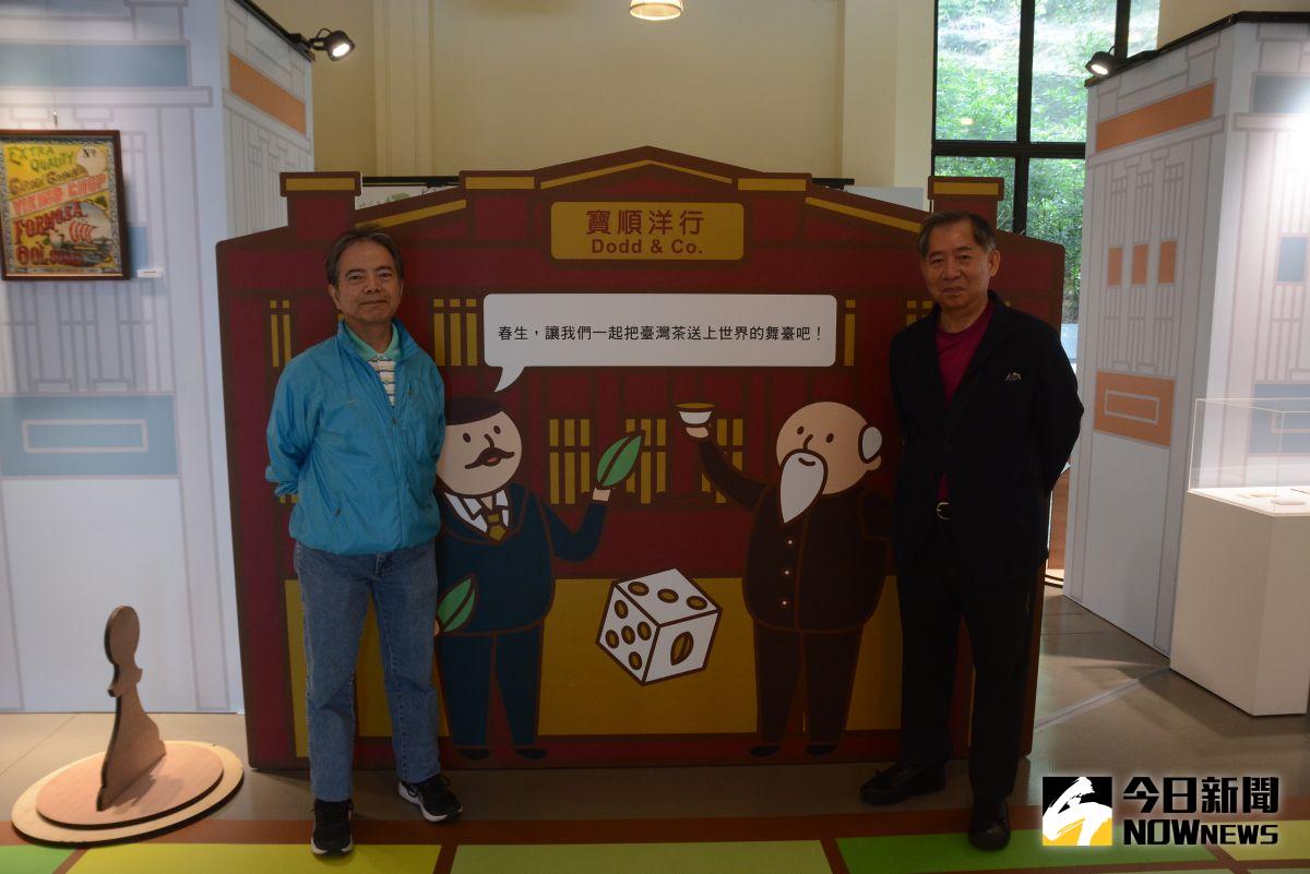 ▲李春生先生家族代表(左：李建禮先生；右：李福然先生)出席開幕活動。（圖／公關照片）