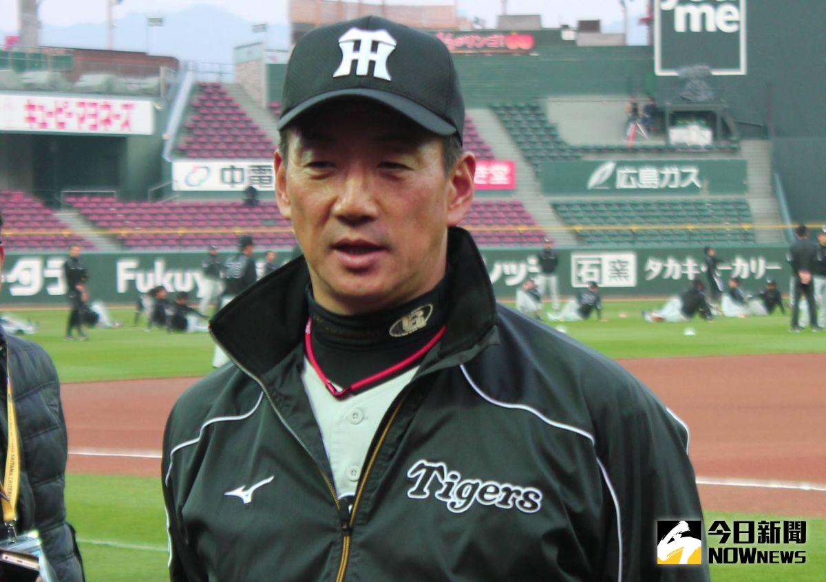 ▲中信兄弟邀請前阪神金本知憲總教練來台，他也首度出現在大巨蛋，同時也是林威助前隊友。（圖／取自阪神虎隊粉絲專頁）