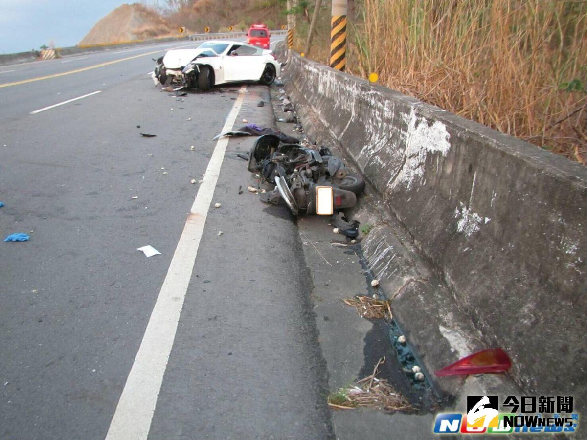 小客車疑車速過快撞重機 騎士傷重不治 地方 Nownews今日新聞 1457