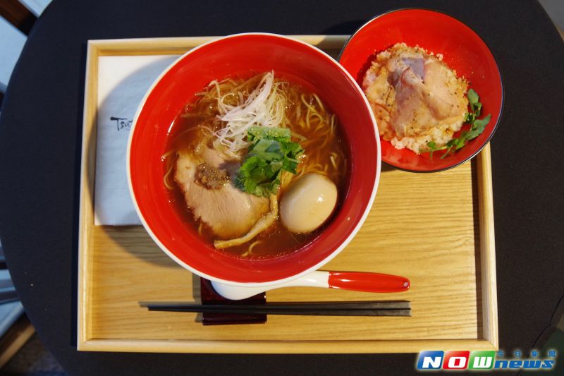 ▲米其林一星拉麵「Tsuta蔦」來台開設分店。（圖／記者陳致宇攝）