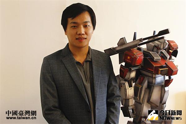 北京三極科技創始人及CEO邱宇童。