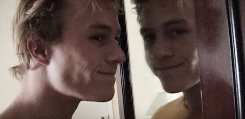 ▲希斯萊傑生前的珍貴畫面將在紀錄片中一次曝光。（圖／翻攝自youtube，2017.04.06）