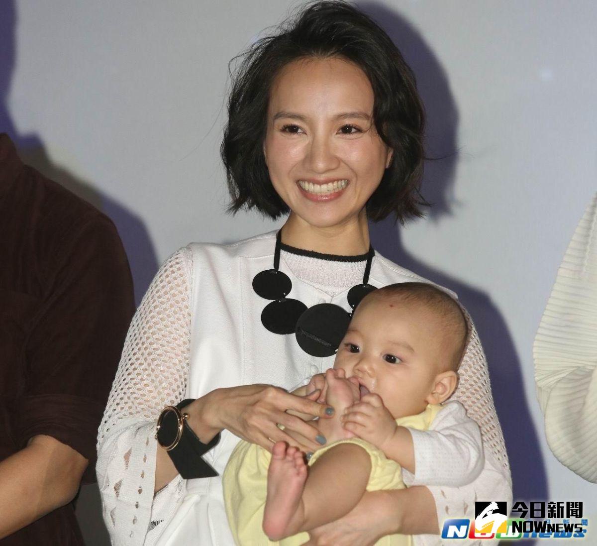 ▲張寗在片中全裸做愛時，「小河童」還在她肚子裡。（圖／記者葉政勳攝，2017.04.07）