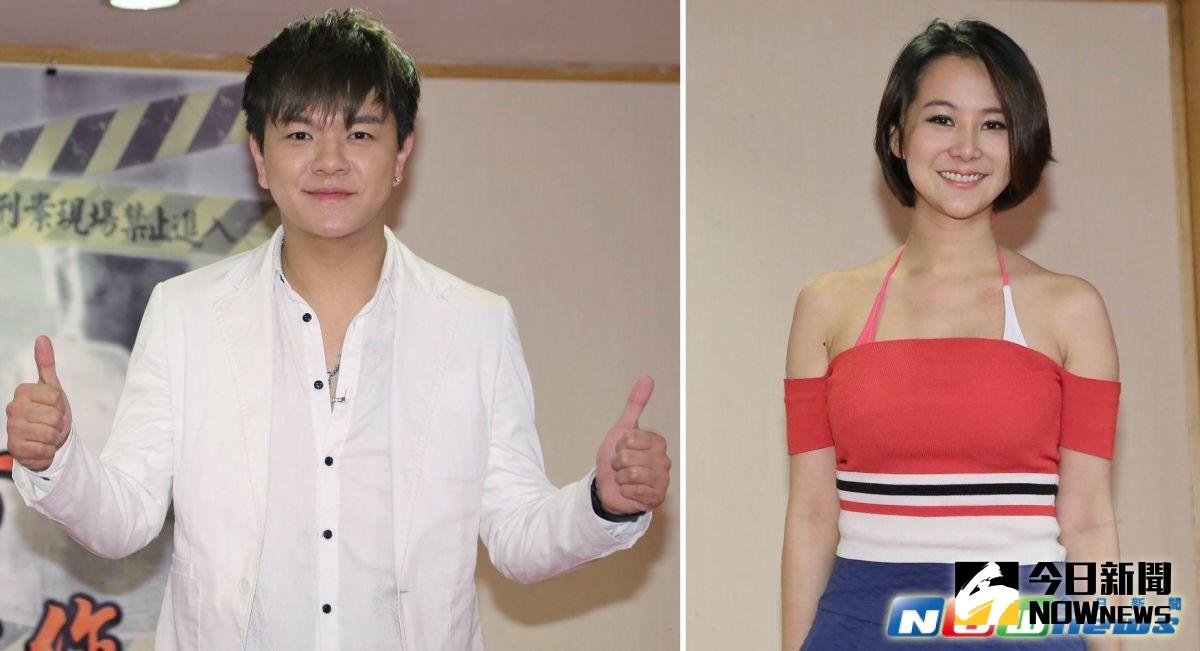 ▲曾治豪（左）和波神巧巧都有演出《有罪》，前者扮演李宗瑞的朋友，後者則扮演遭李宗瑞侵犯的其中一名女人。（圖／攝享家吳政璋攝，2017.04.10）