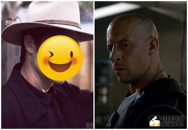 ▲《玩命關頭》「唐老大」本來要找提摩西奧利芬演。（合成圖／提摩西奧利芬FB、UIP，2017.04.13）