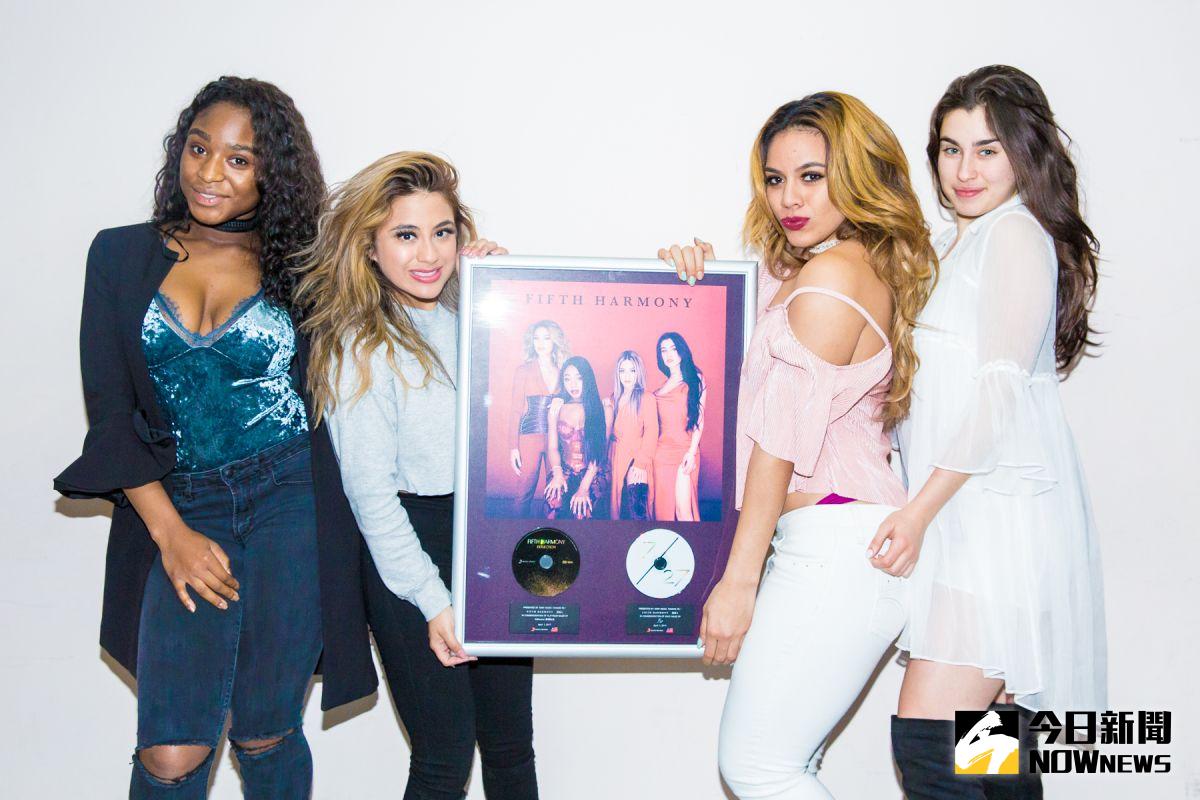 ▲五佳人（Fifth Harmony）連續兩張專輯在台創銷售佳績。（圖／SONY提供，2017.04.05）