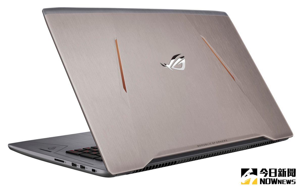 ▲採用「裝甲鈦」與「電漿銅」全新配色的ROG STRIX GL702電競筆電，內蘊強大效能，可成就超乎想像的遊戲體驗。（圖／公關公司提供）