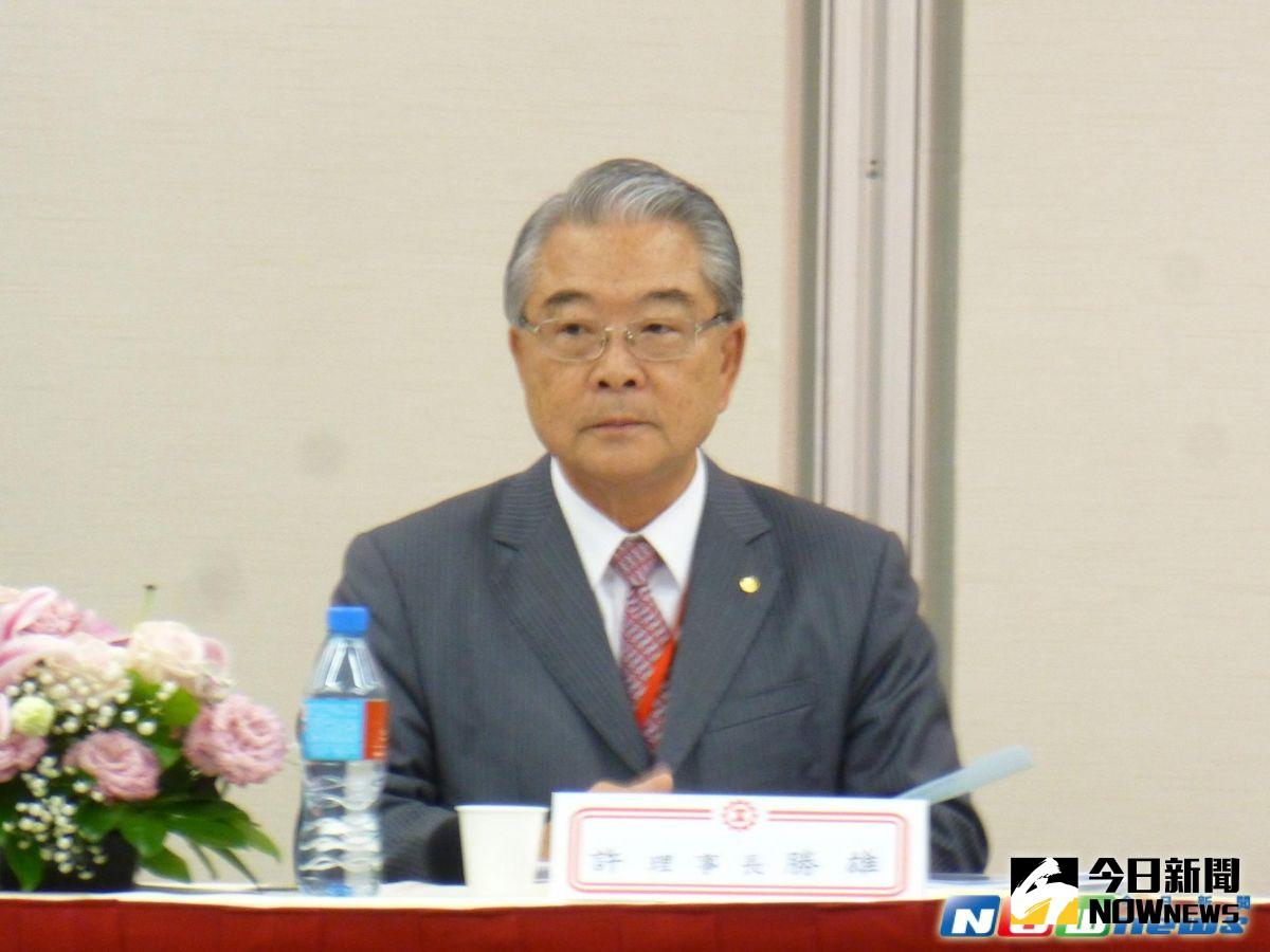 ▲金寶董事長許勝雄等8人均獲不起訴（圖／NOWnews資料照，記者許家禎攝，2017.4.18）